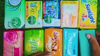 Soap ASMR Collection 🧼 | Satisfying Soap Sounds | Medimix, Dove, Lifebuoy, Pears, Liril, Himalaya, |