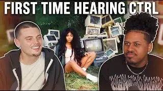 Ashton's First Time Hearing CTRL by SZA