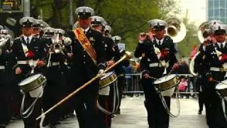 Marsch der 41. Leichten Brigade