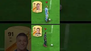 Haaland vs Mbappe in FC 24