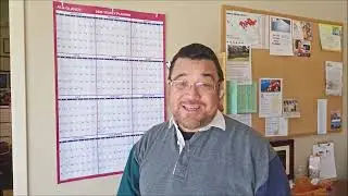 Old School Calendar (John Telgren) John's Gems
