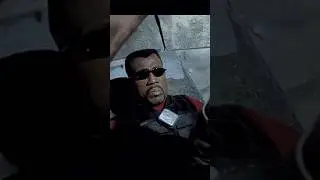 Blade vs. Mutant Vampire &ndash; The Ultimate Sword Fight! #film #movie