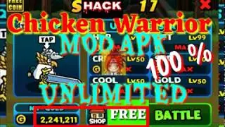 Chicken Revolution Warrior - MOD Apk Unlimited ALL 