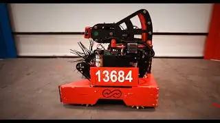 Infinity Tech 13684 Robot Reveal - Ball-E -  FTC Decode 2025-26