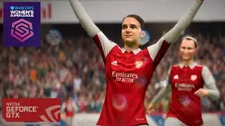 FIFA 23 WSL Gameplay