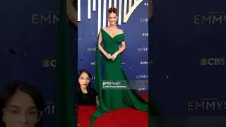 haleyybaylee Emmy Awards look  #fashionreview #fashion #redcarpet #looks