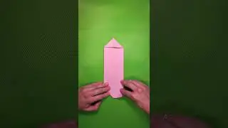 Paper DIY Pencil Case 🤓🐰