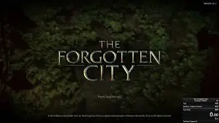 (Spoilers) The Forgotten City - Ending 3 Soldier WR Speedrun - 6:50.15