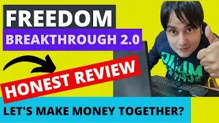Freedom Breakthrough Review|Make Money Online|Affiliate Marketing