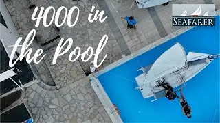 Laser 4000 in the Pool