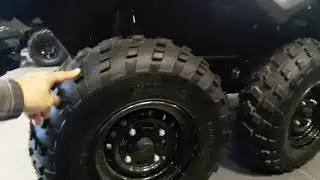Квадроцикл BRP  CAN-AM OUTLANDER 6X6 650EFI*T . Обзор модели.