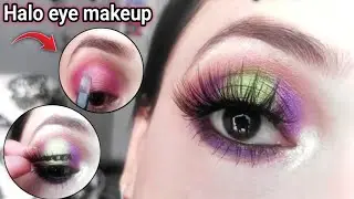 Why This Halo Eyemakeup Technique is so Easy | halo eye makeup tutorial | Annie Mudassar Official💕🦋