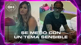 El golpe bajo que le dio Rodo a Julieta por la supuesta infidelidad de su novio Lucca - Gran Hermano