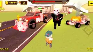 BLOCKAPOLYPSE Zombie Shooter: Full Ammo, Full Guns, Vehicles and Characters | Open World Gameplay
