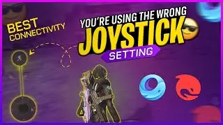Best Connectivity & Joystick Settings PUBG Emulator | K96 Gaming