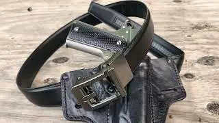Kore Leather Gun Belts
