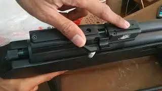 Cara pasang magazine pcp marauder
