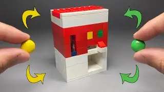 How to build a LEGO Candy Machine / M&M Tutorial