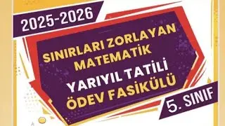 5. SINIF MATEMATİK 1. DÖNEM ARA TATİL KAMPI | (46-60. SORULAR ARASI) | 2025-2026