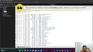 Basic Commands of Linux- PART 1 ( ls/ll | TOUCH | GREP | MAN | STAT )