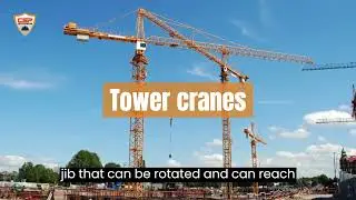 Types of Cranes: Ultimate Guide to Construction Lifting Equipment! #constructionsafety #akaabouch