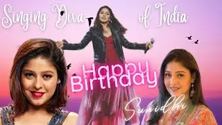 Sunidhi Chauhan HBD😇🌹@madmaxworld.