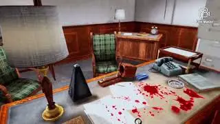 Split Second VR American Satan Clown House
