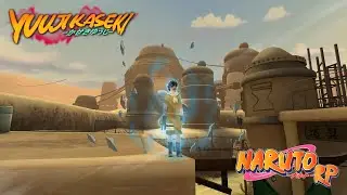Yuuji Kaseki passe Genin confirm&eacute; ? - EP04 (Naruto RP - SOLVE)