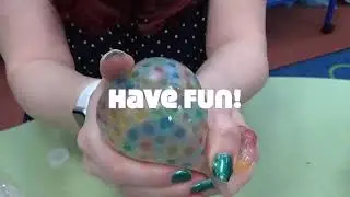 DIY Water Bead Stress Balls