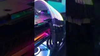 Strimer Plus v2 Kabel jetzt f&uuml;r RTX 4000 Grafikkarten 12VHPWR RGB #strimer #gamingpc #bastelnerd