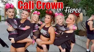 CALI CROWN 2025: Cheer Competition Vlog w/ Fierce!!