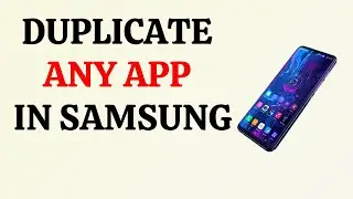 How to Use Dual App in Samsung - Clone Apps on Android