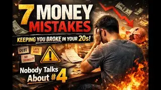 7 Money Mistakes Keeping You Broke in Your 20s (Nobody Talks About #4)