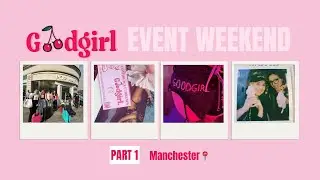 Pole dancing, Matcha & Labubu!? | Goodgirl events take Manchester📍🍒