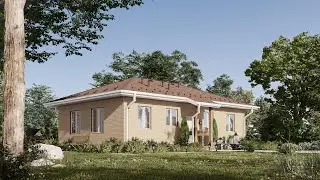 3D Animation Visualization ( Lumion) private house / Анимация/ Визуализация частного дома