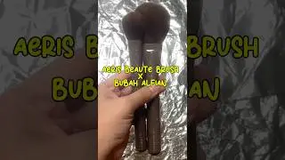 Brush Aeris x Bubah Alfian #makeup #makeupartist #brush #brushmakeup #mua
