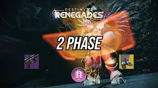 Solo 2 Phase Explicator (Hunter) | Destiny 2 Renegades