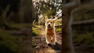 cute dog running moments #cuteanimal #shortvideo #running #youtubeshorts