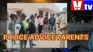 POLICE ADVICE PARENTS & MINIORS FOR BIKE RIDING