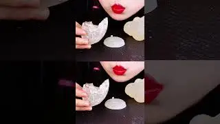 Super Crispy Amber Candy Chewing Sound