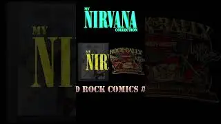 Comic Book - Nirvana (Hard Rock Comics #4) (1992) #nirvana #comic #comicbook #short #collection