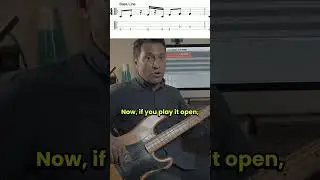 Learn This Smooth Bass Line &ndash; Easy & Tasty!