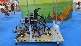 Wheelchair Accessible Ride, WINGZ by Zamperla at IAAPA Expo 2025