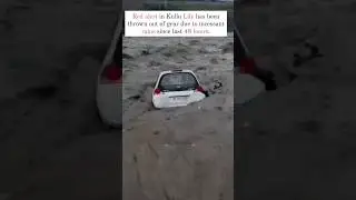 Kullu Manali current situation July 2023🌧️ #flood #rain🌧️🌨️🌧️🌨️🌧️🌨️🌨️🌨️🌨️🌨️