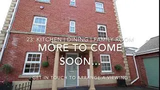 Taster Video of 5 Bed Townhouse For Sale Buckshaw Village, Chorley