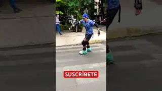 💜 Parallel Slide | Urban Skating #shorts