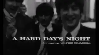 George Falls Flat On His Face In The Beatles' 
