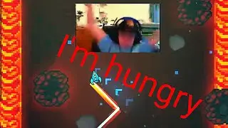 I cant eat until I beat this GD level