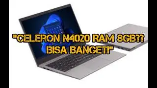 Upgrade Laptop Advan Soulmate T Celeron N4020 ke RAM 8GB, Lebih Ngebut Buat Harian!