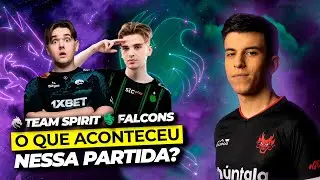 Como a SPIRIT DESTRUIU a FALCONS 🤯 Esse detalhe MUDOU TUDO 👀 An&aacute;lise com Thiolicor 🔥